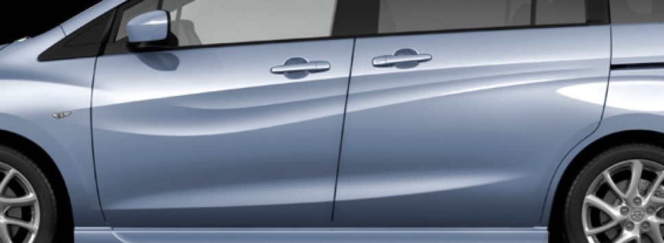 Restoring scrapes, scratches damaged bumpers and bodywork dents onsite Flex Slider Image