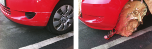 scrapes and scratches on front spoiler scrapes and scratches on front spoiler
